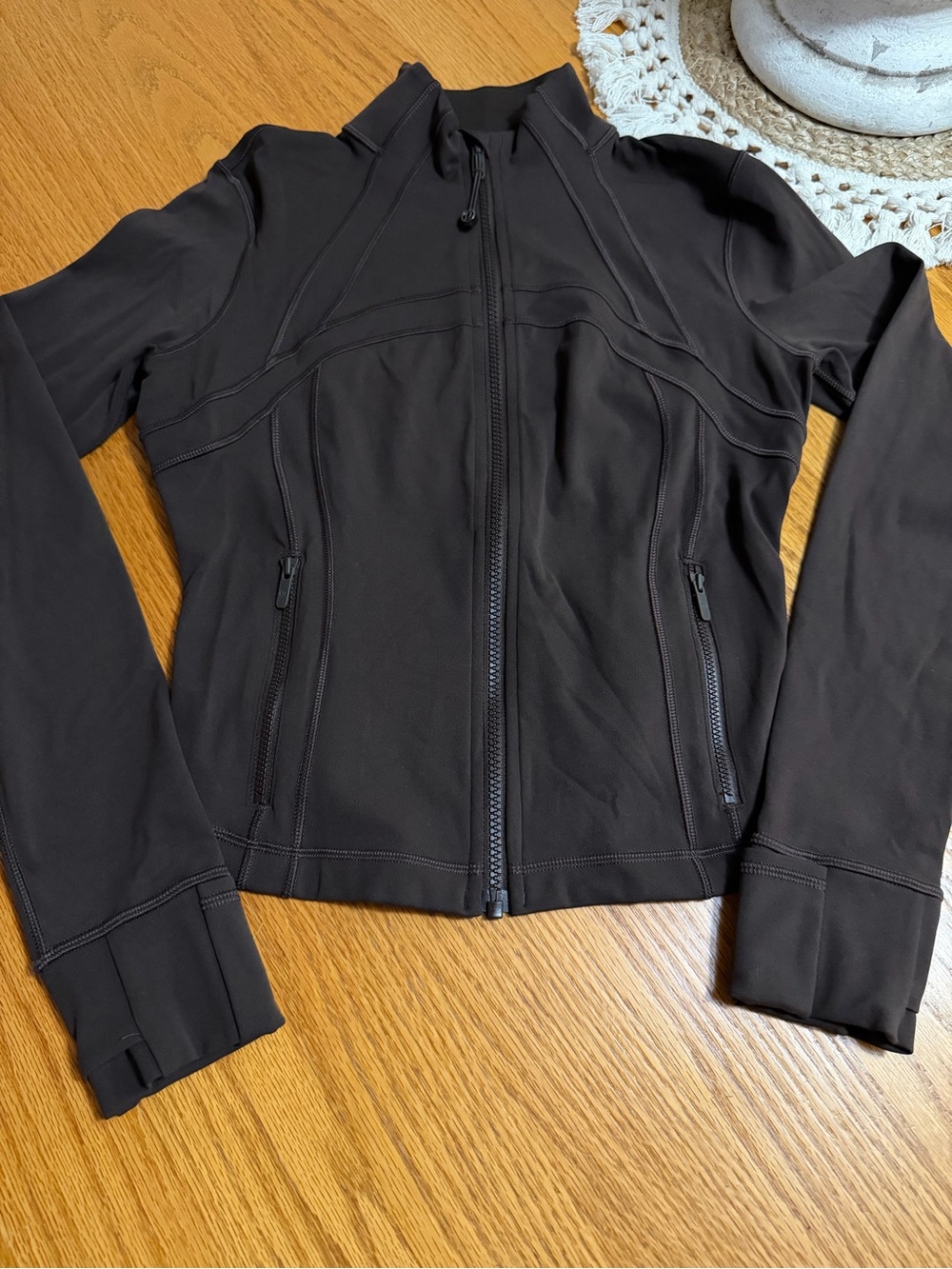 Lululemon Cropped Define Jacket size 8